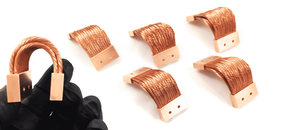 Copper Thermal Straps from Thermal Space