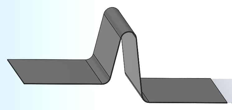 graphite sheet, compound curved - Thermal SpaceThermal Space