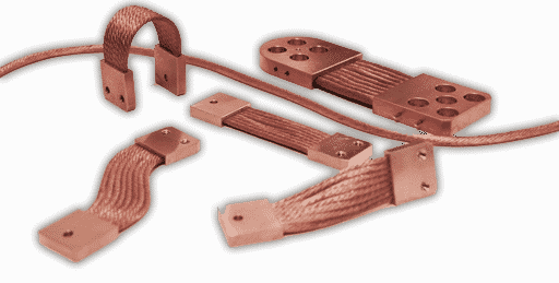 4CP Copper Thermal Straps are available in many configurations