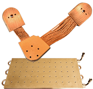 Thermal strap and cold plate